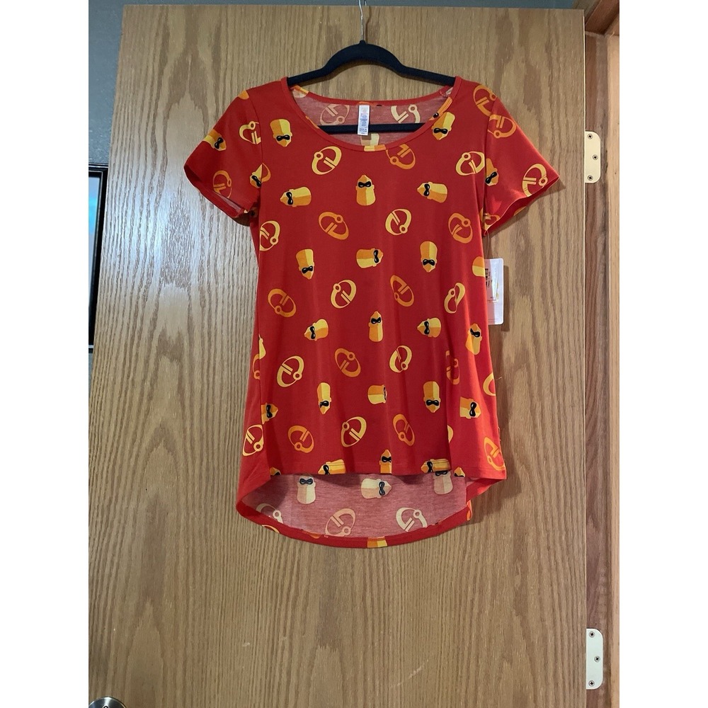 LuLaRoe Disney Incredibles Classic T Style‎ XXS